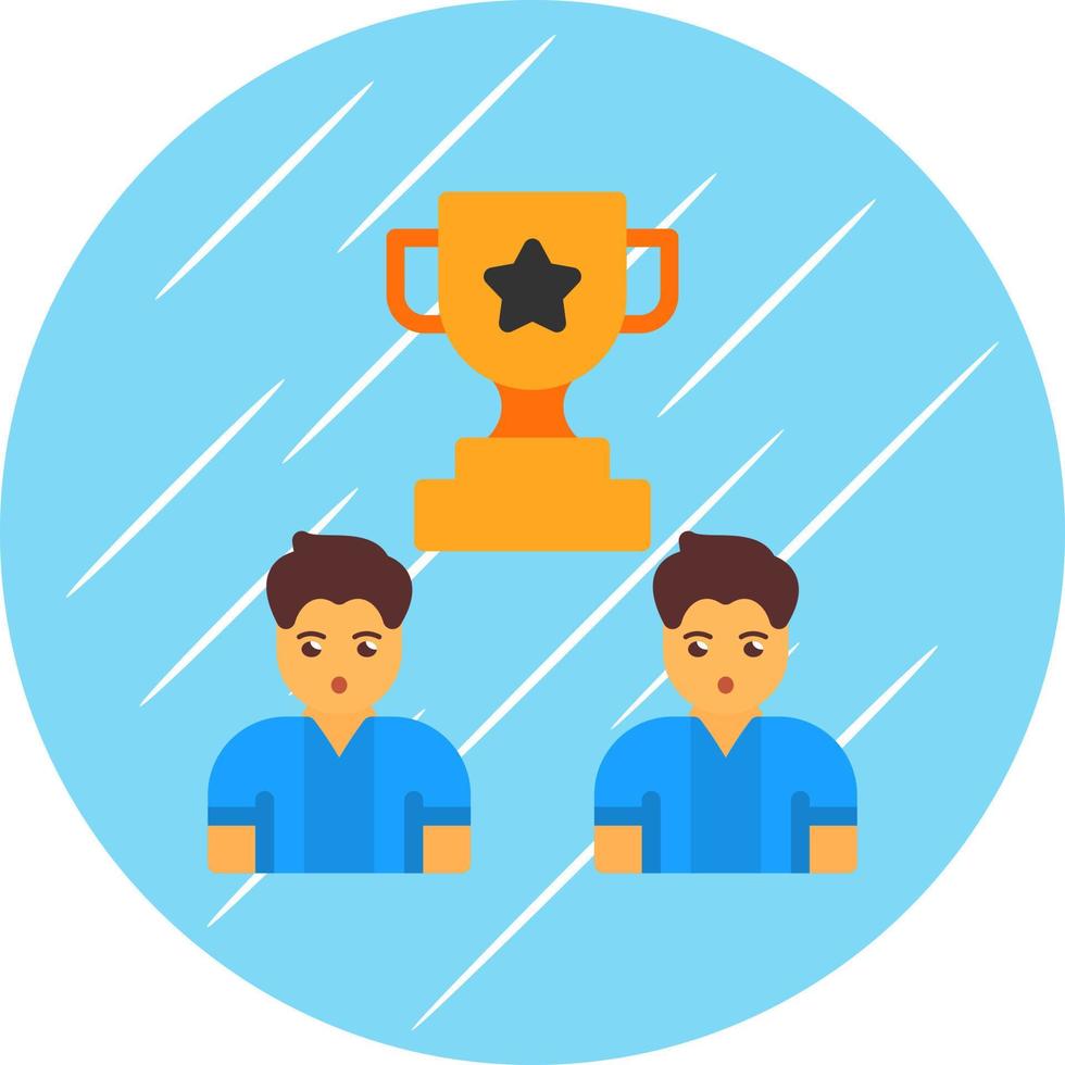 Winner Vector Icon Design