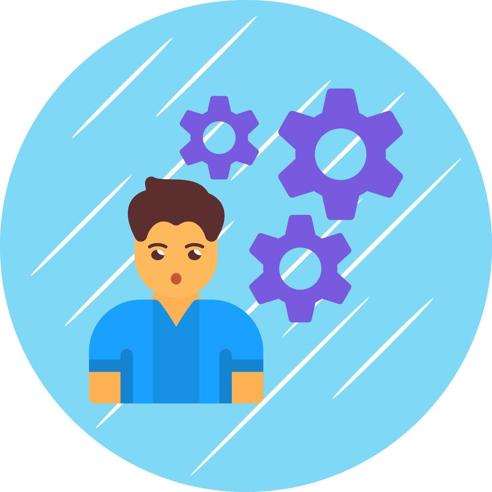 Human Resources Vector Icon Design