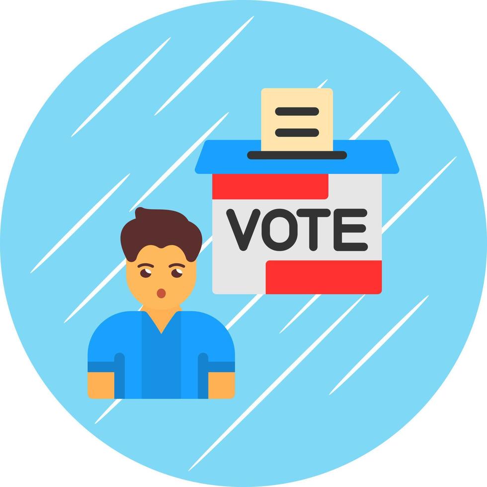 Polling Vector Icon Design