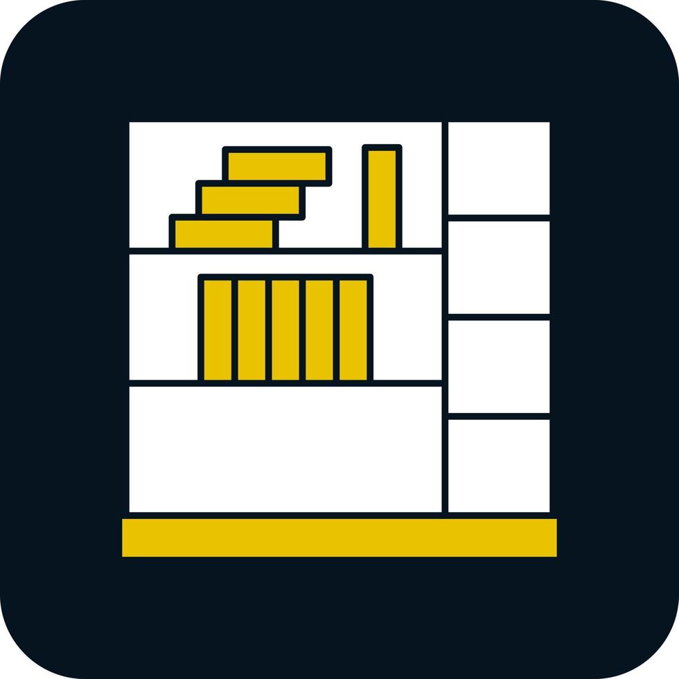 Shelves Vector Icon Design