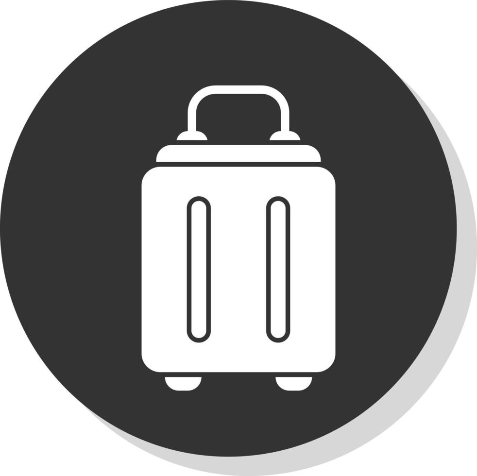 Suitcase Vector Icon Design