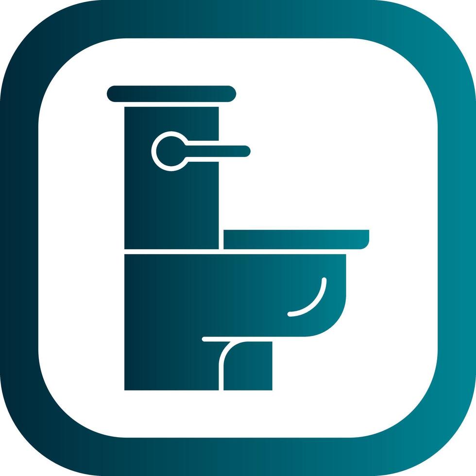 Lavatory Vector Icon Design