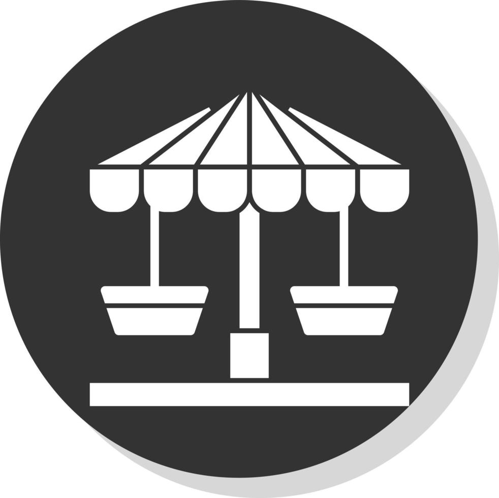 Carousel Vector Icon Design