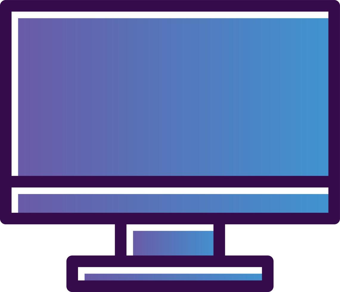 Screen Vector Icon Design