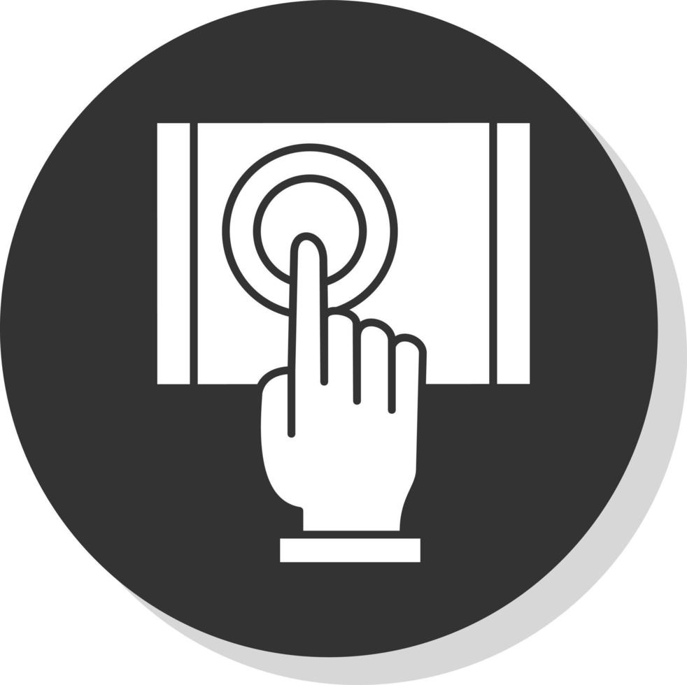 Touch Screen Vector Icon Design