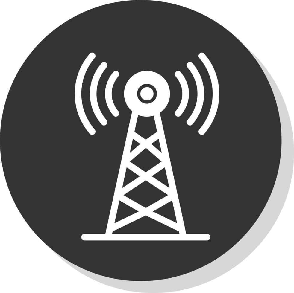 diseño de icono de vector de torre celular