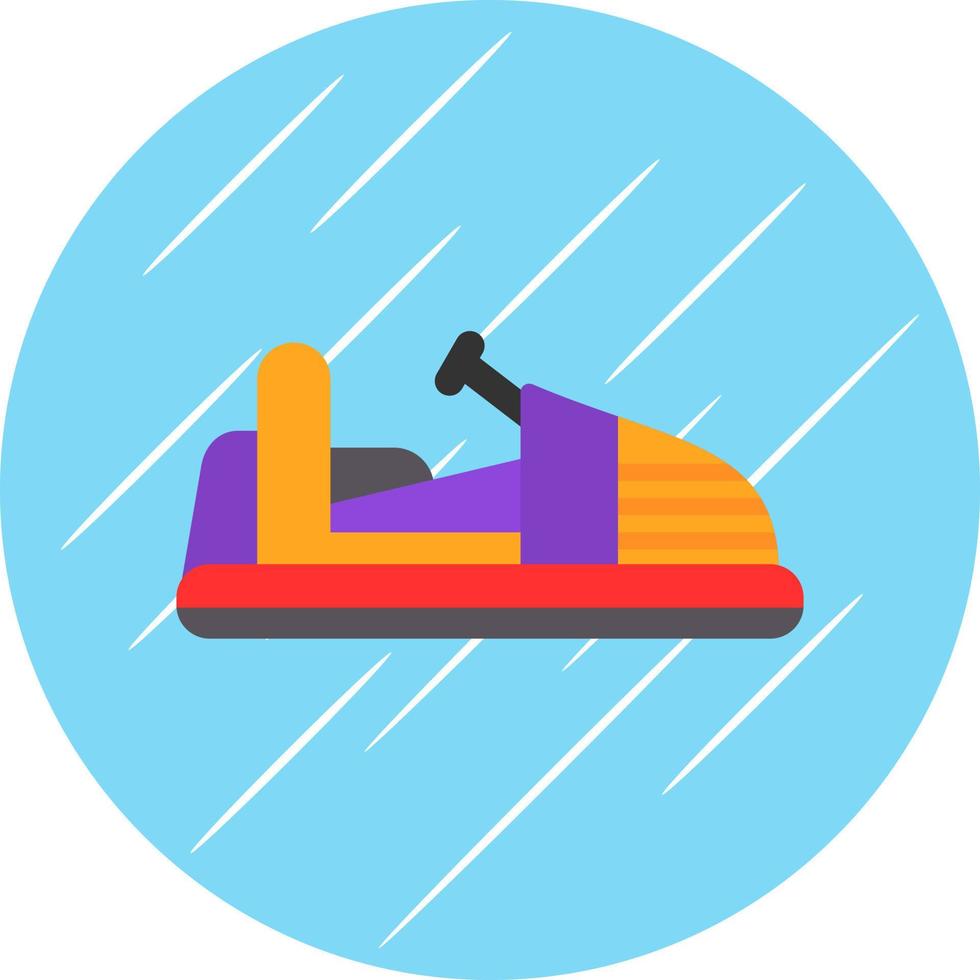 Dodgem Vector Icon Design