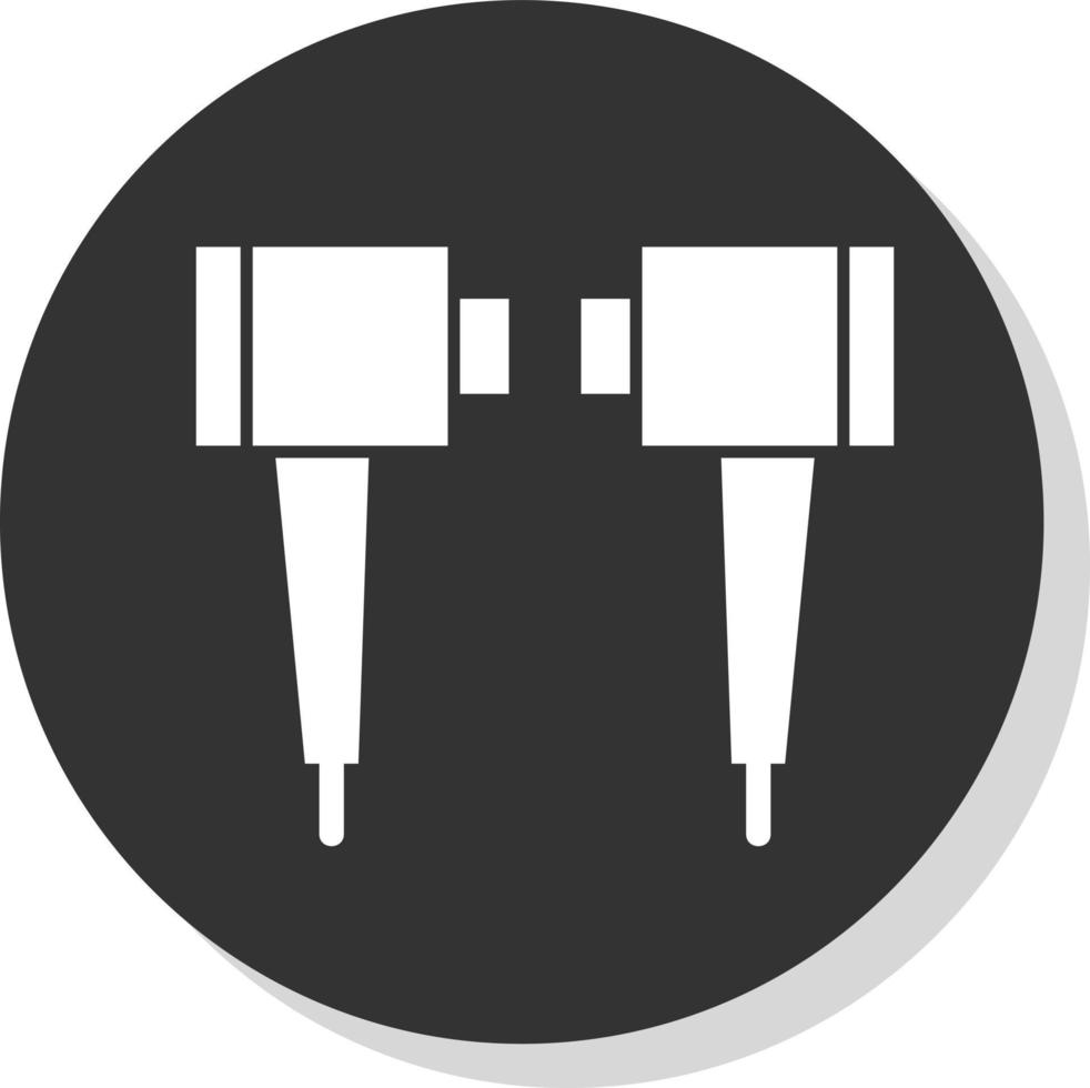 Earpiece Vector Icon Design