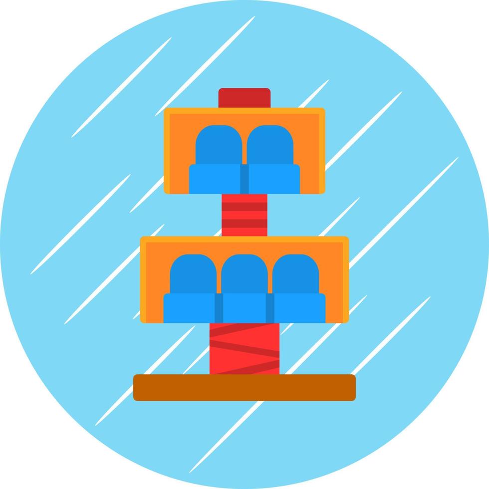 Free Fall Vector Icon Design