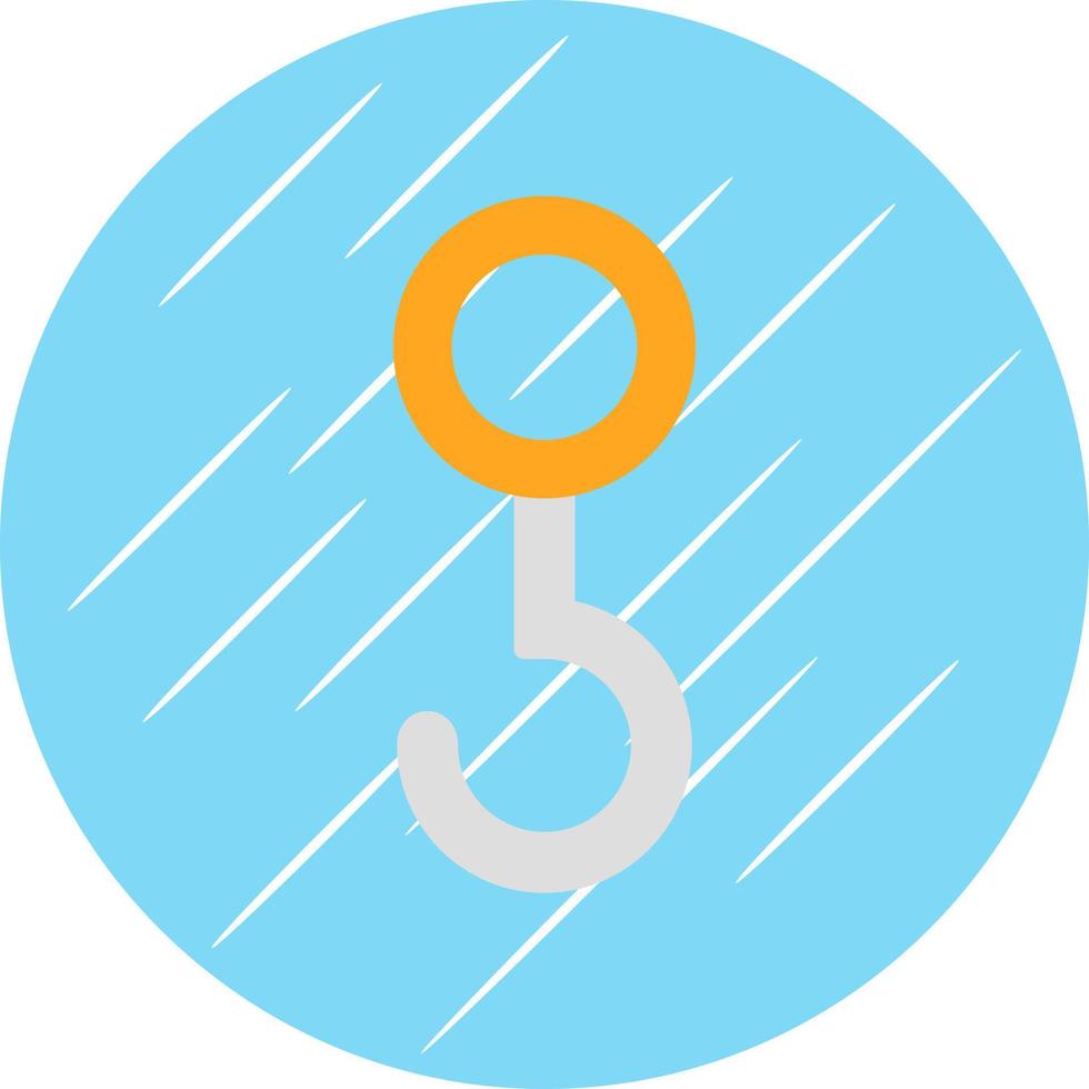 Hook Vector Icon Design