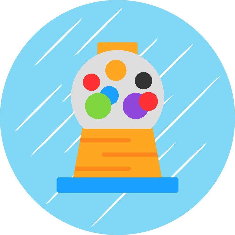 Candy Machine Vector Icon Design