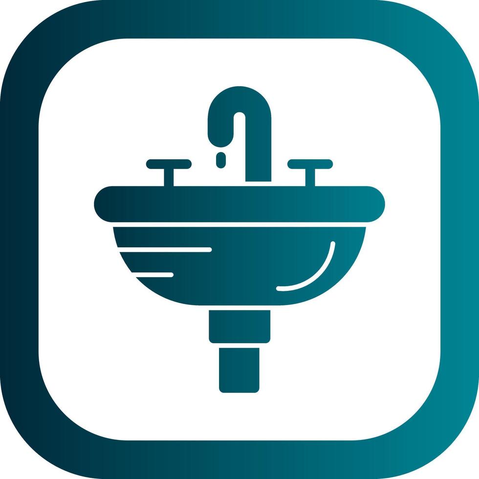 Basin Vector Icon Design