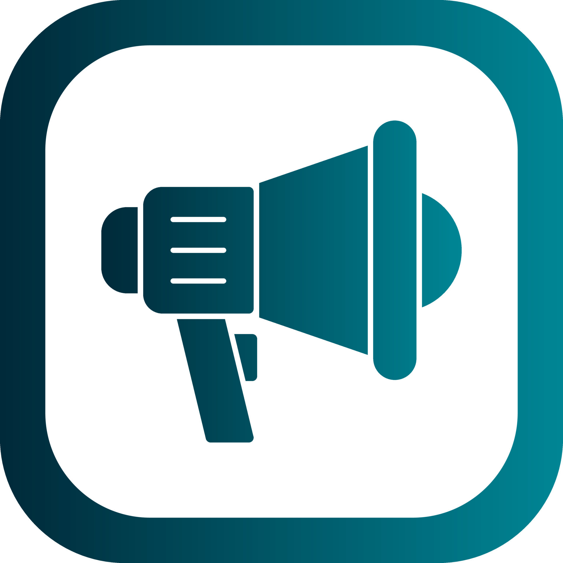 Announcement Vector Icon Design 21203019 Vector Art at Vecteezy