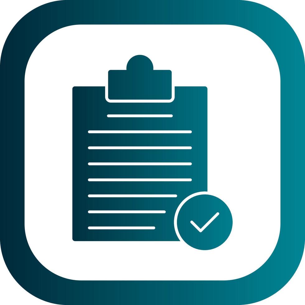 Accepted Vector Icon Design