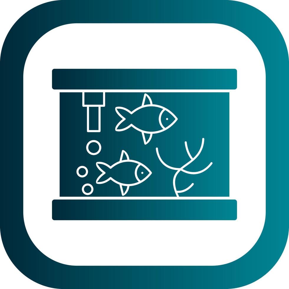 Aquarium Vector Icon Design