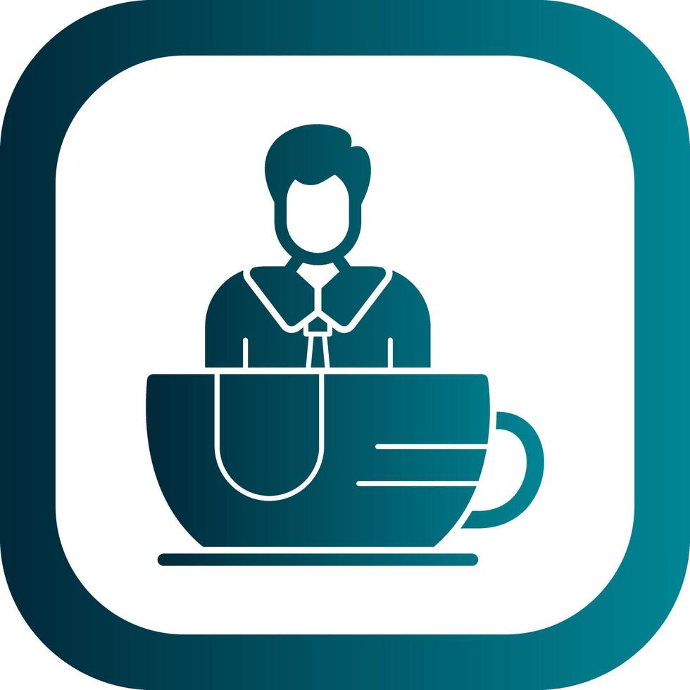 Tea Cup Ride Vector Icon Design