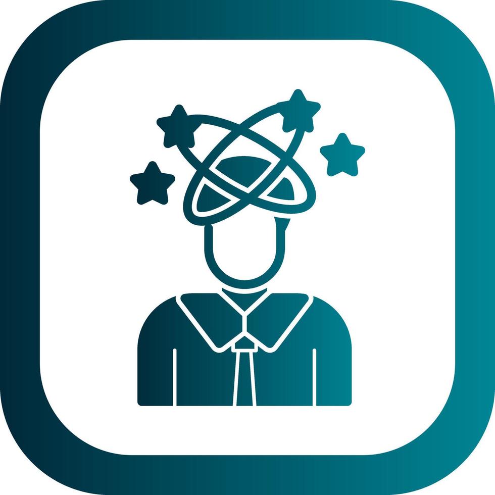 Dizzy Vector Icon Design
