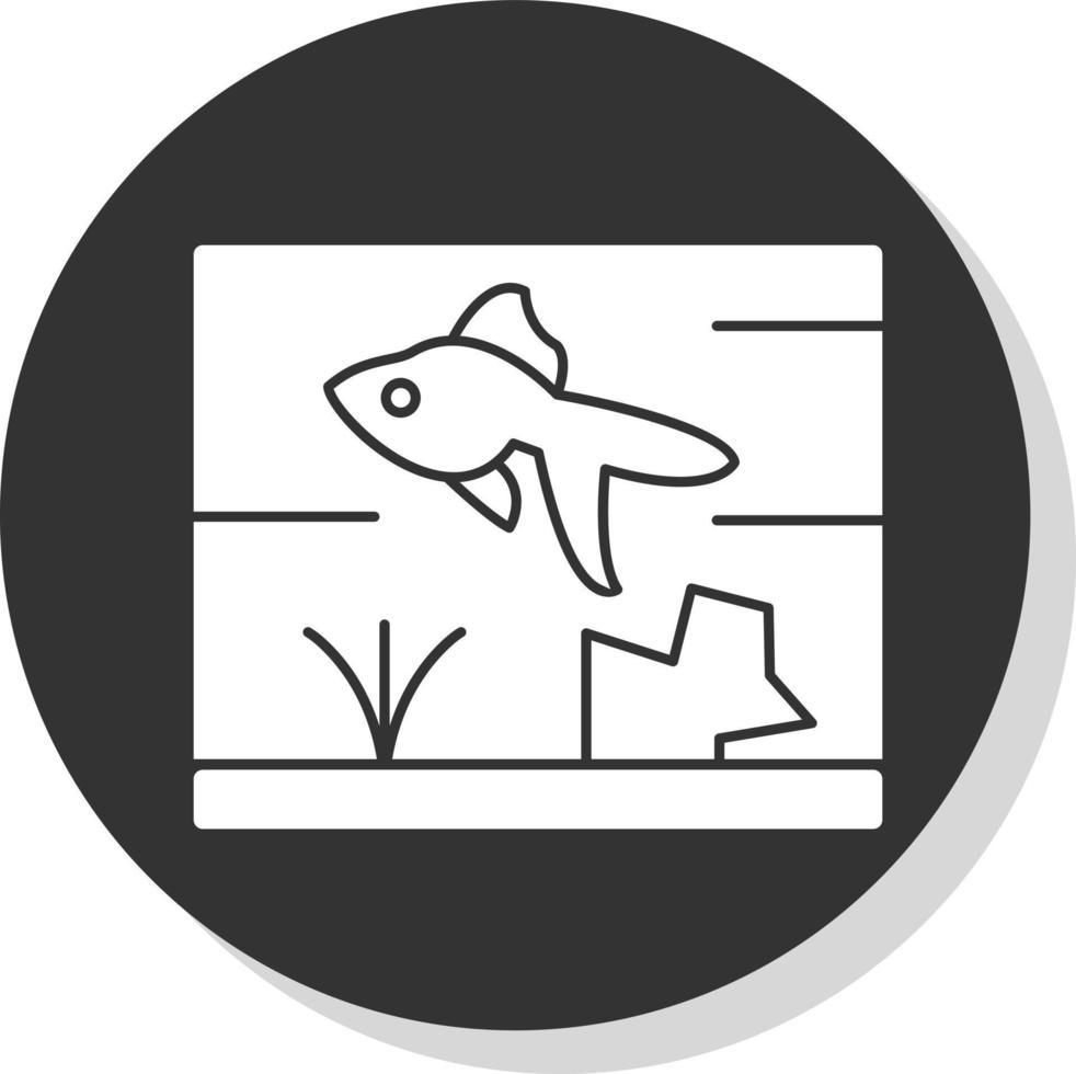 Aquarium Vector Icon Design