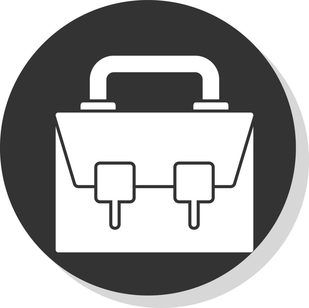 Briefcase Vector Icon Design