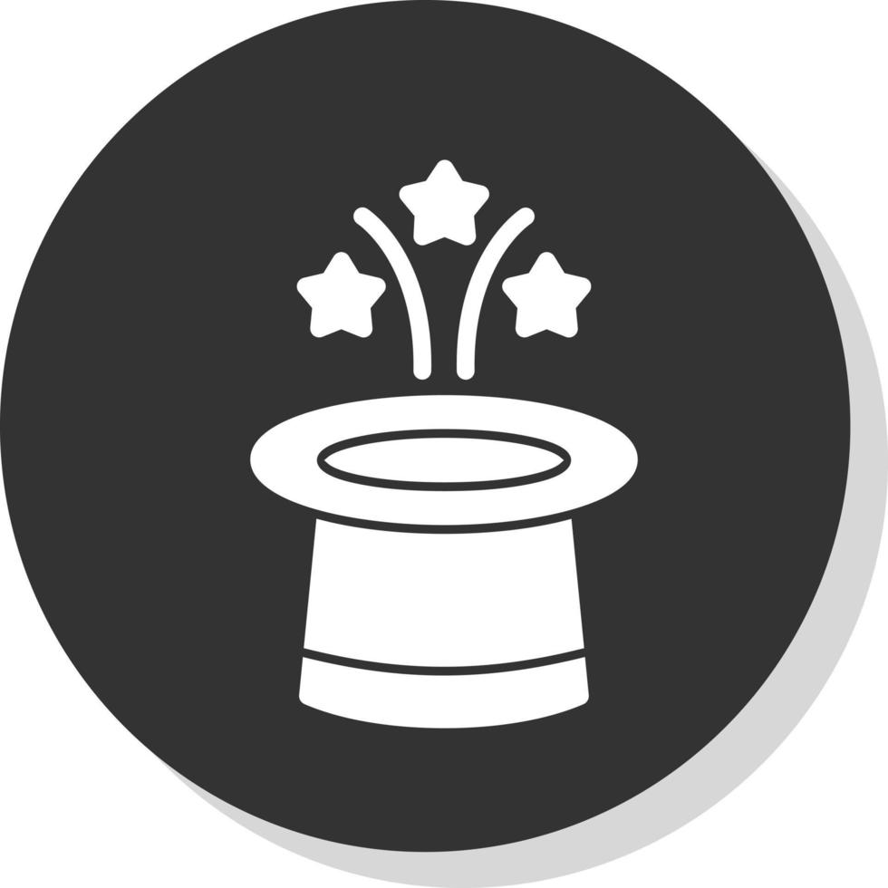 Magic Trick Vector Icon Design