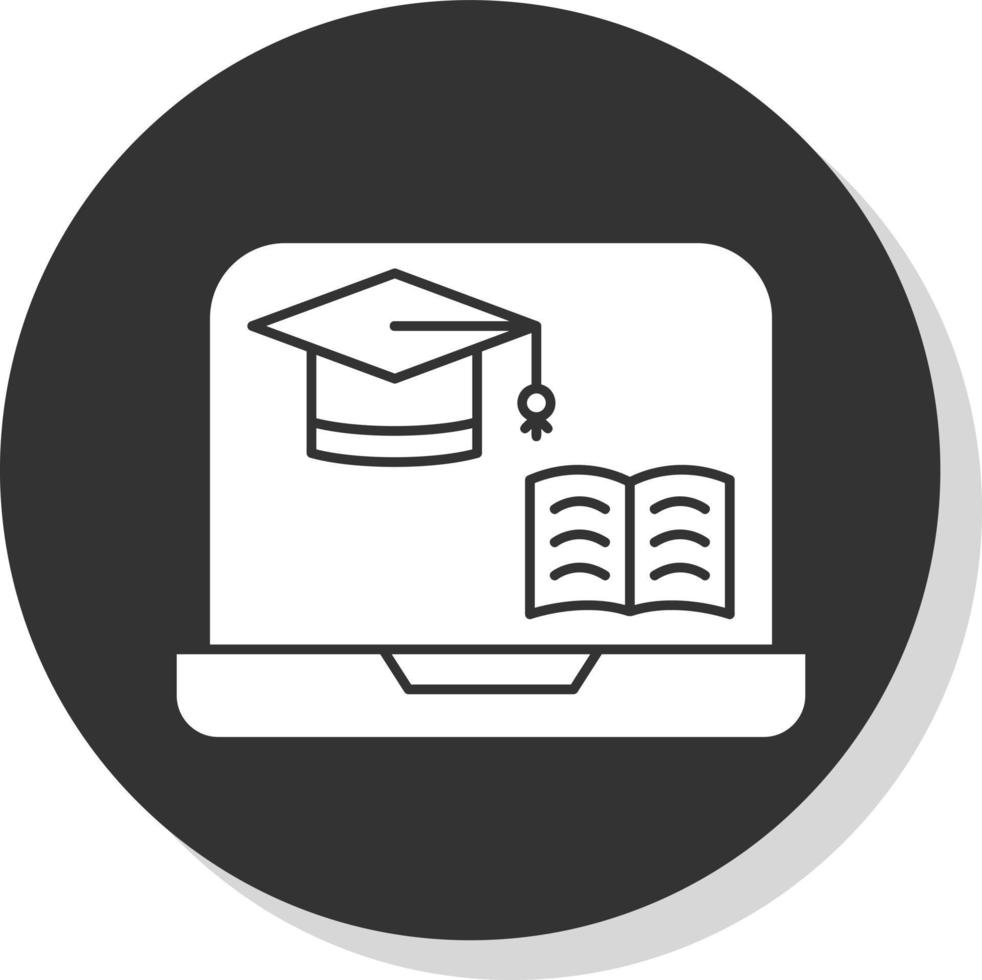 Elearning Vector Icon Design
