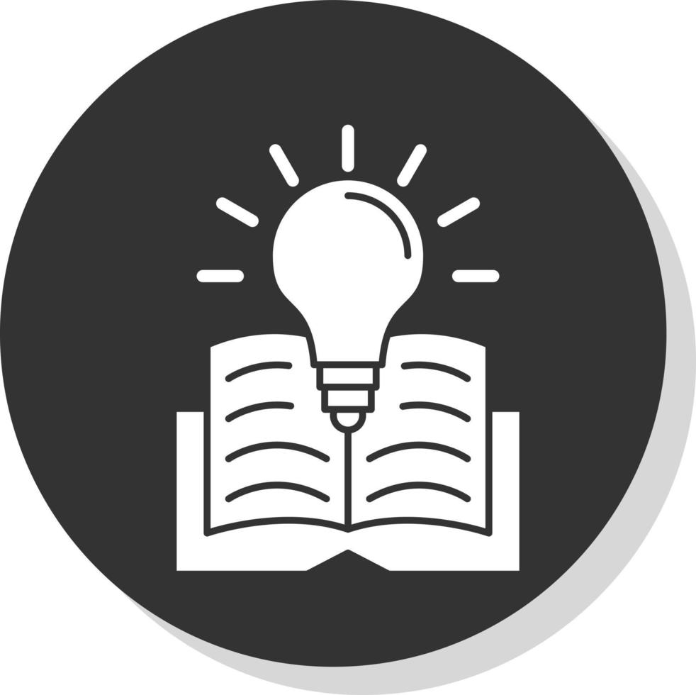Knowledge Vector Icon Design