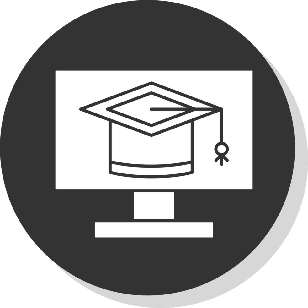 E Learning Vector Icon Design