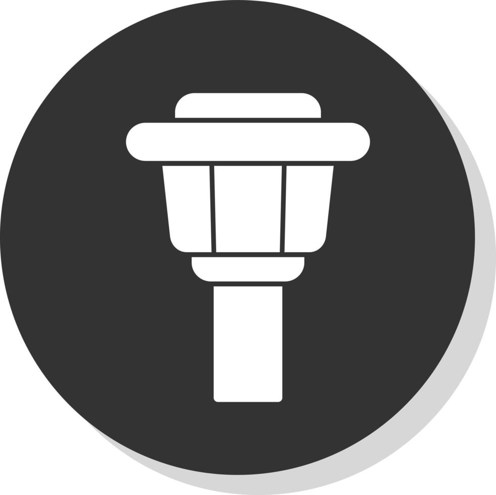 Control Tower Vector Icon Design