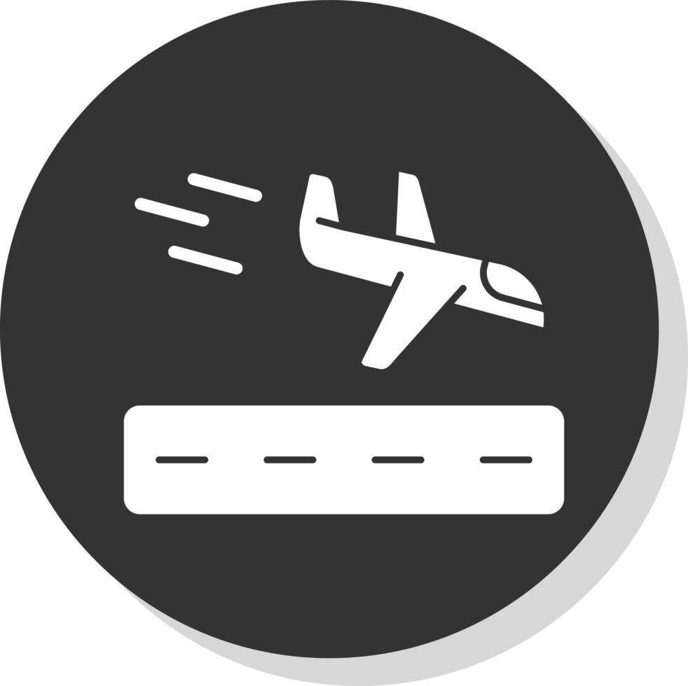 Arrival Vector Icon Design