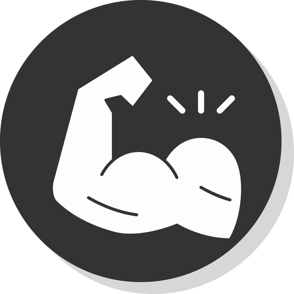 Arm Vector Icon Design