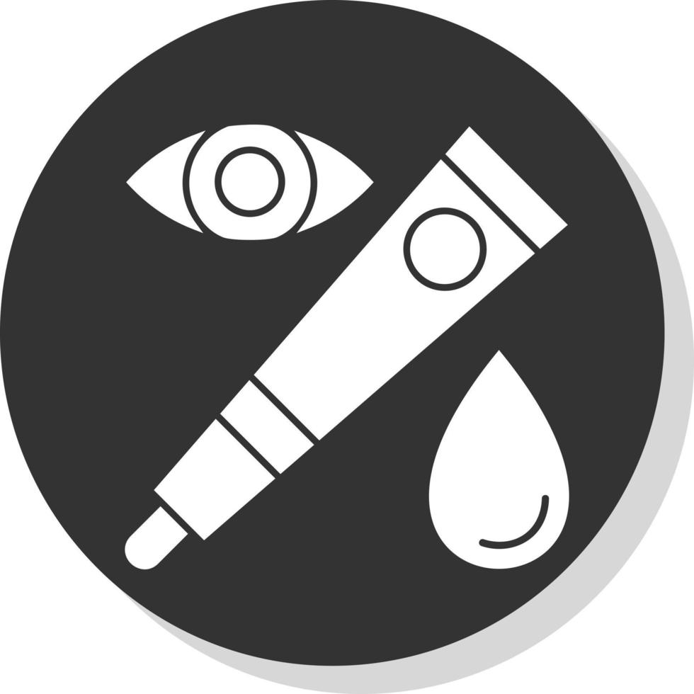 Eye Cream Vector Icon Design
