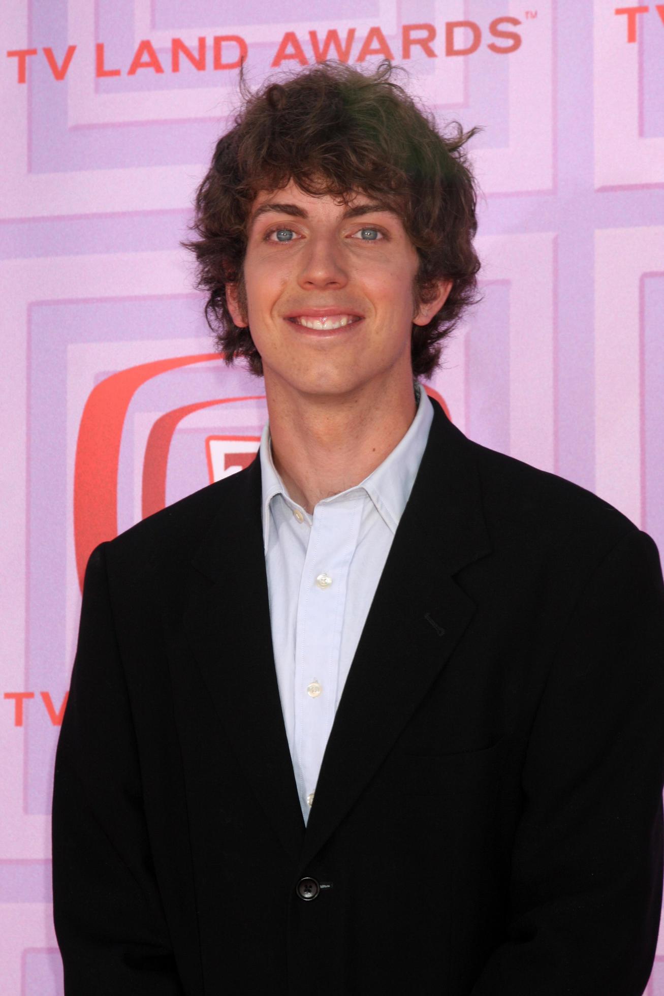 Taran Noah Smith arriving at the TV Land Awards at the Gibson