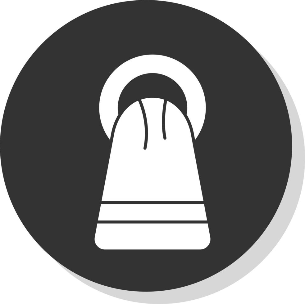 Towel Rack Vector Icon Design