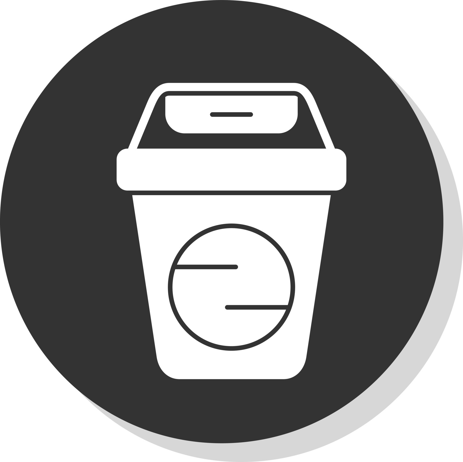 Trash Can Vector Icon Design 21203859 Vector Art at Vecteezy