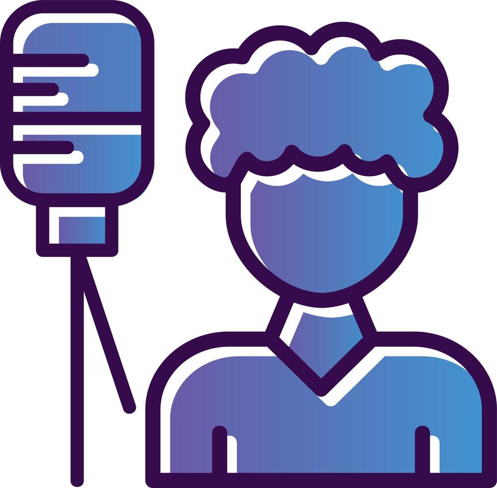 Patient Vector Icon Design