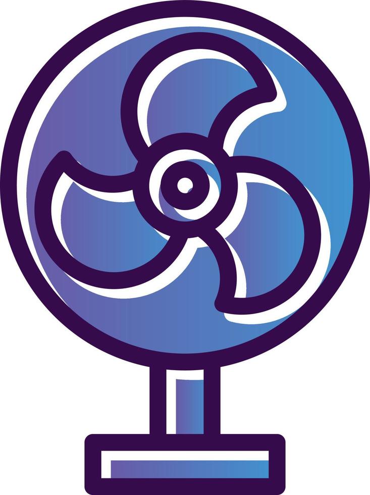 Fan Vector Icon Design