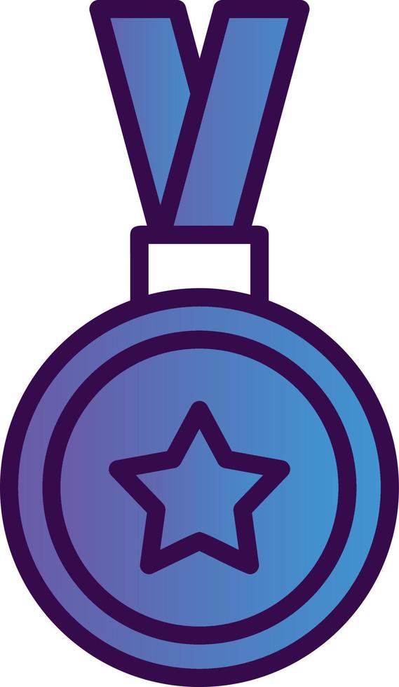 Medal Vector Icon Design
