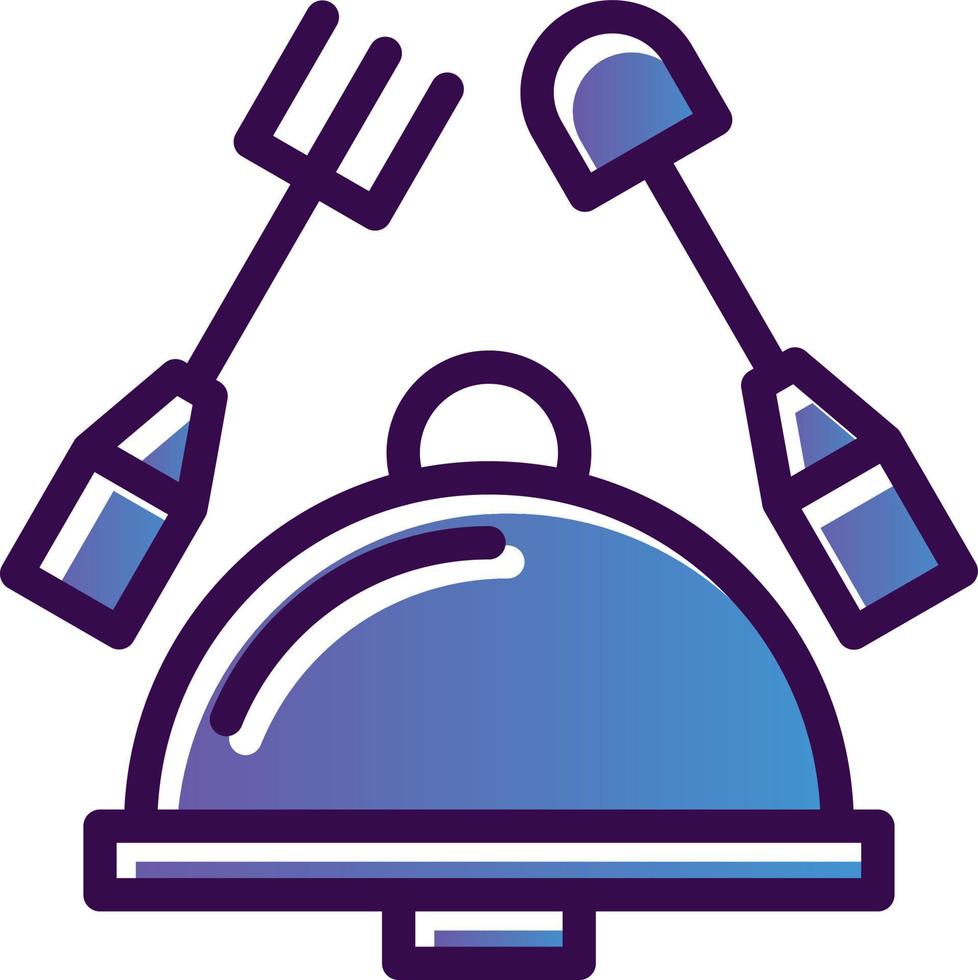 diseño de icono de vector de comida