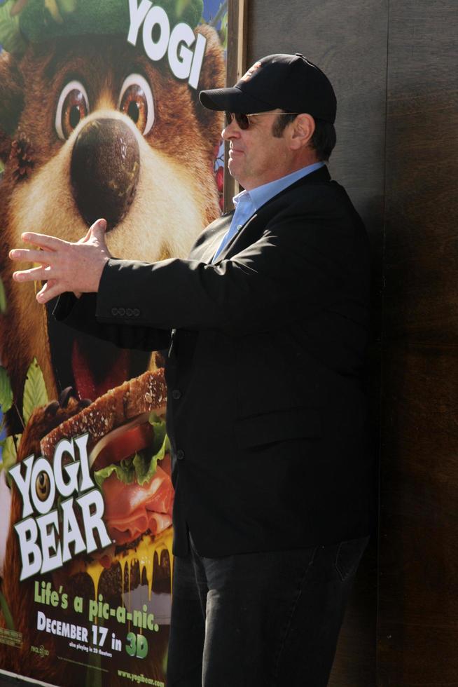 LOS ANGELES  DEC 11  Dan Aykroyd  arrives at the Yogi Bear 3D Premiere at The Village Theater on December 11 2010 in Westwood CA photo
