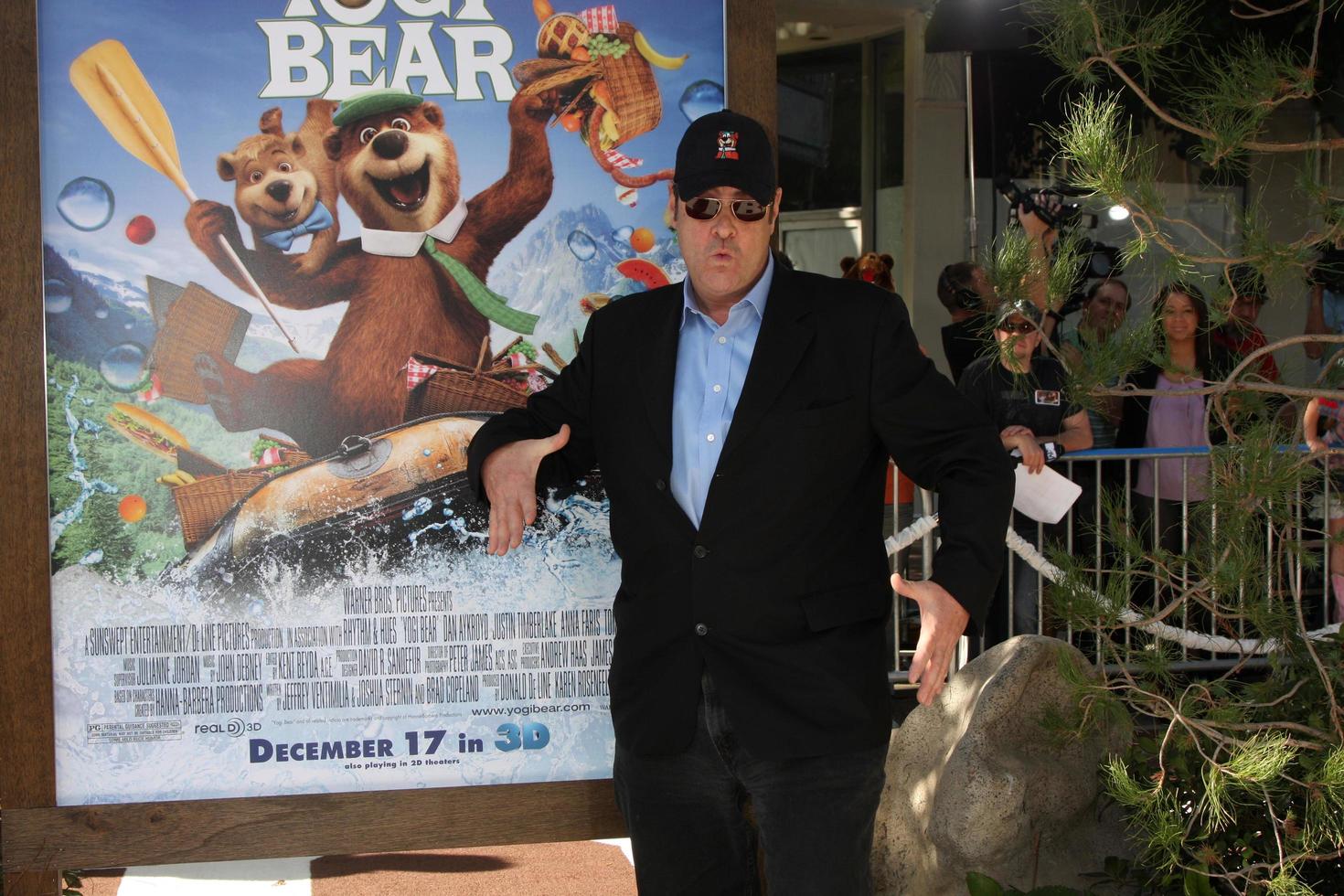 LOS ANGELES  DEC 11  Dan Aykroyd  arrives at the Yogi Bear 3D Premiere at The Village Theater on December 11 2010 in Westwood CA photo