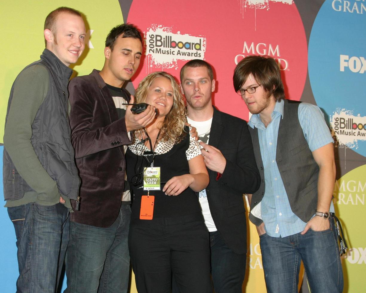 Melissa With The Fray2006 Billboard Music Awards Press RoomMGM Garden ArenaDecember 4 20062006 photo