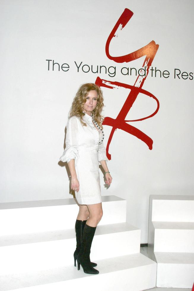 Tracey Bregman Young and the Restless Celebrates 18 years with the 1 RatingCBS Television CityLos Angeles  CAJanuary 8 20072007 photo