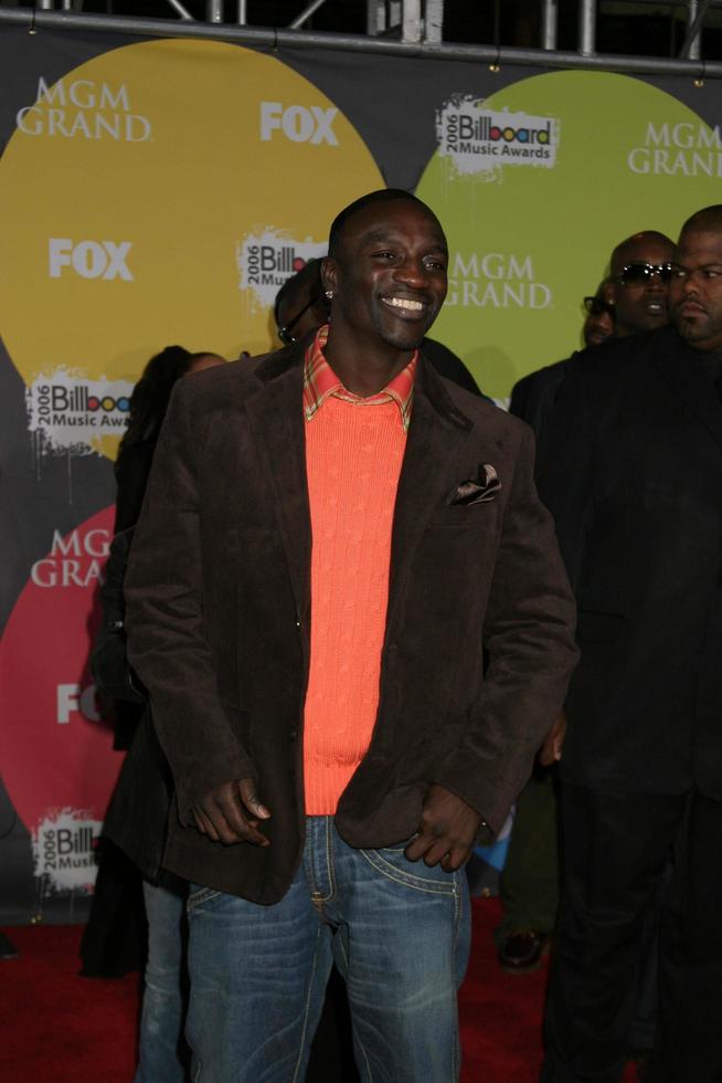 Akon2006 Billboard Music Awards MGM Garden ArenaDecember 4 20062006 photo