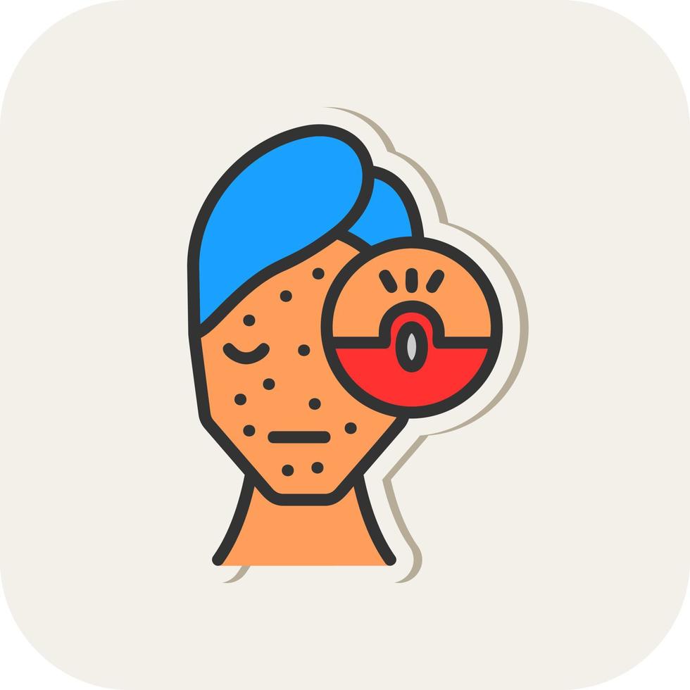 Acne Vector Icon Design