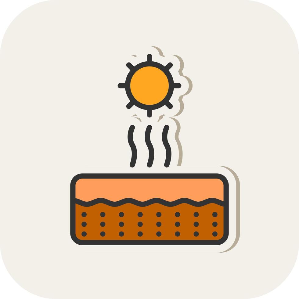 UV Protection Vector Icon Design
