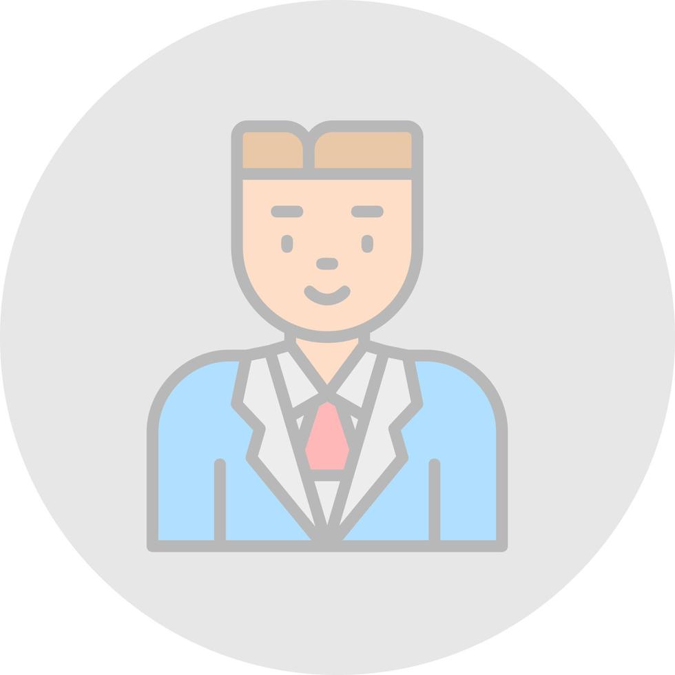 Lawyer Vector Icon Design