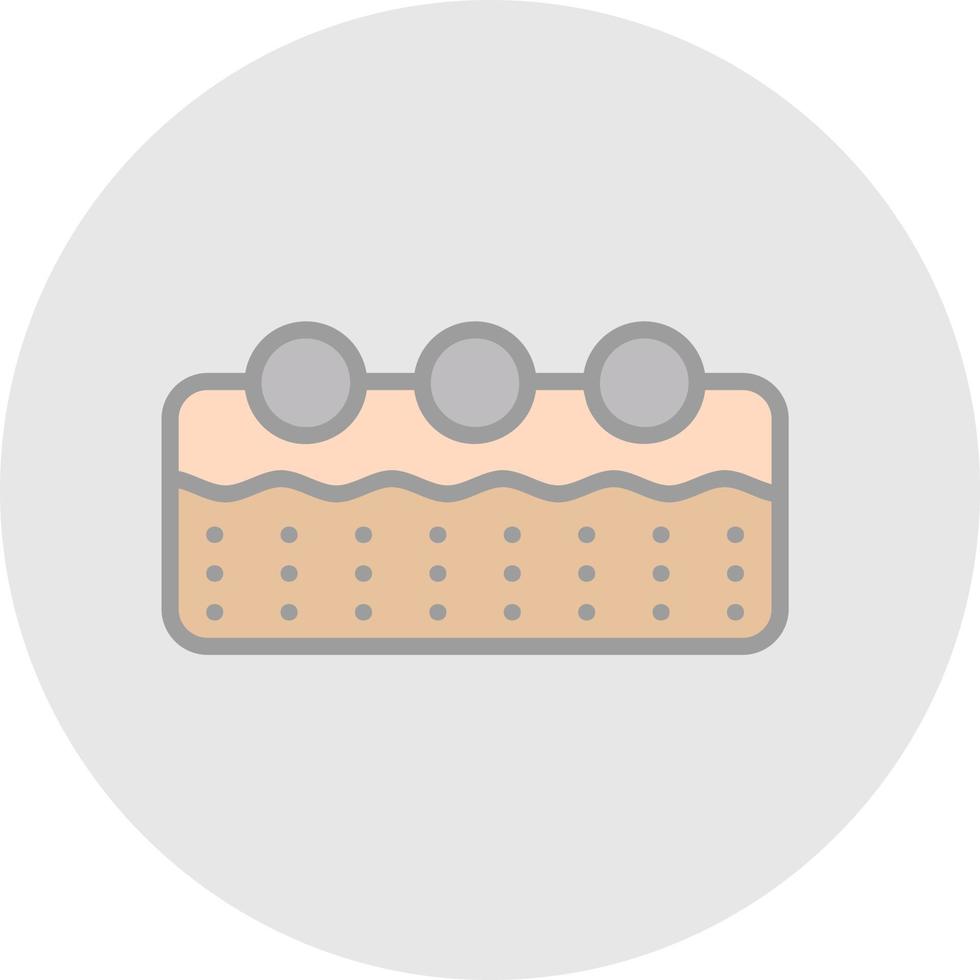 Blackhead Vector Icon Design