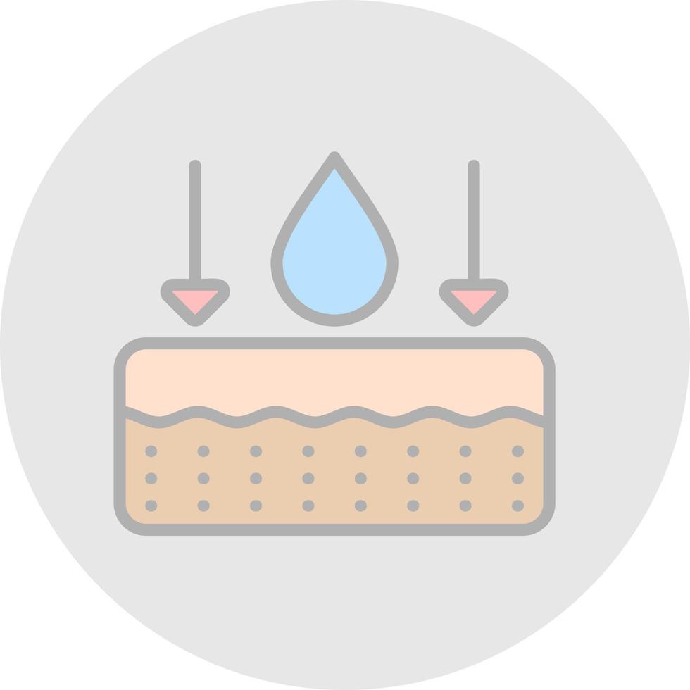 Moisturizing Vector Icon Design