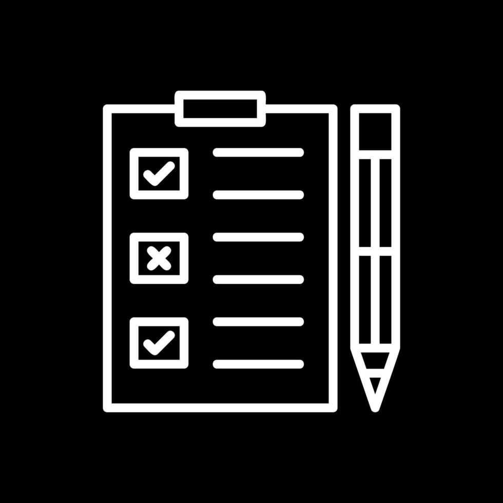 Assessment Vector Icon Design