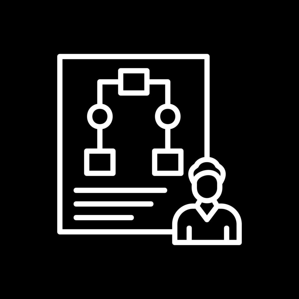 Scenario Vector Icon Design